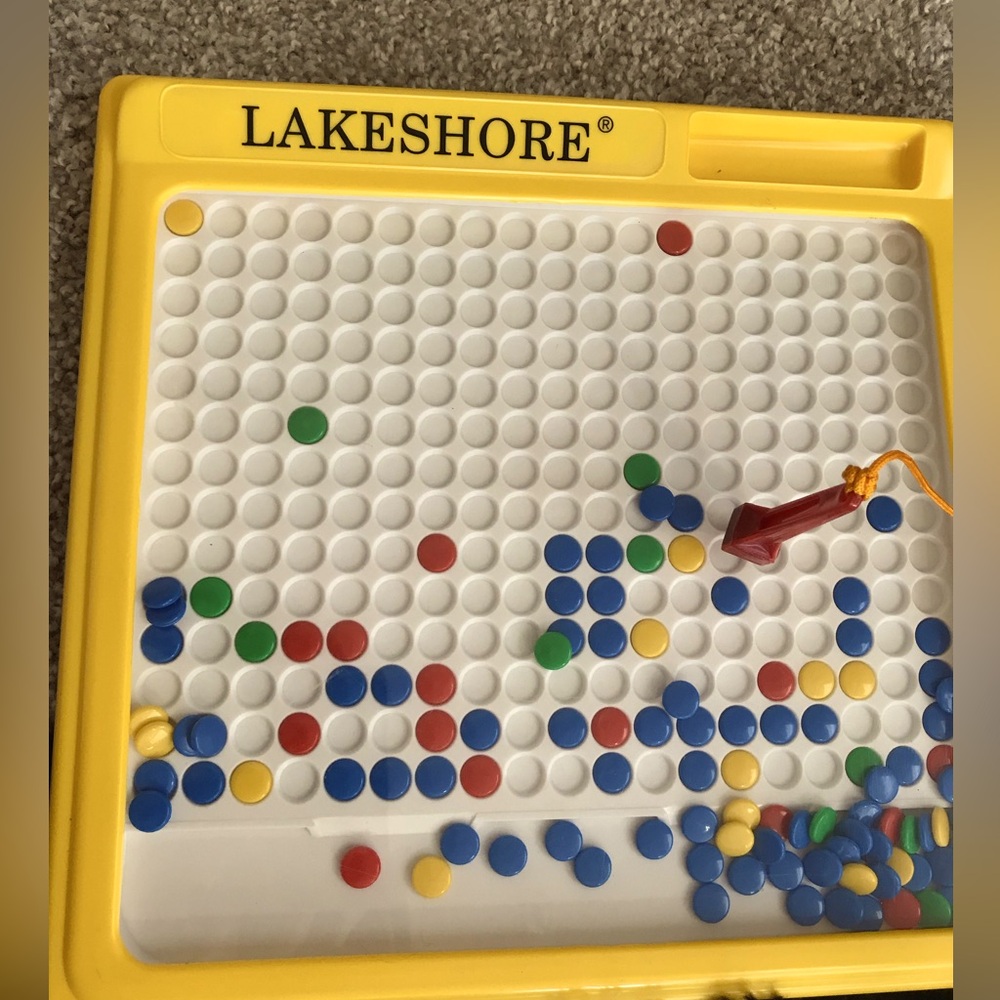 Lakeshore magnetic toy